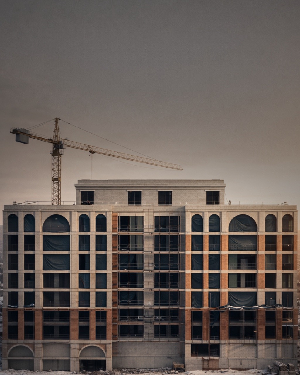 Construction foundation project